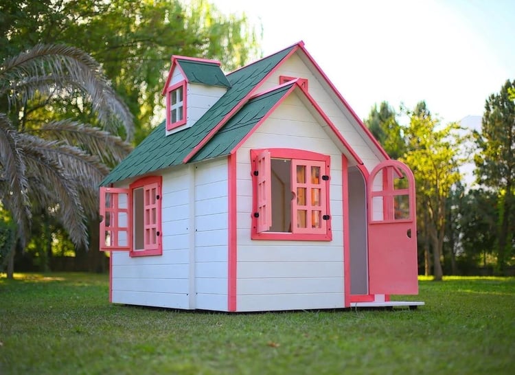 Mandu Ahşap Oyun Evi Playhouse Beykoz-Mnd193