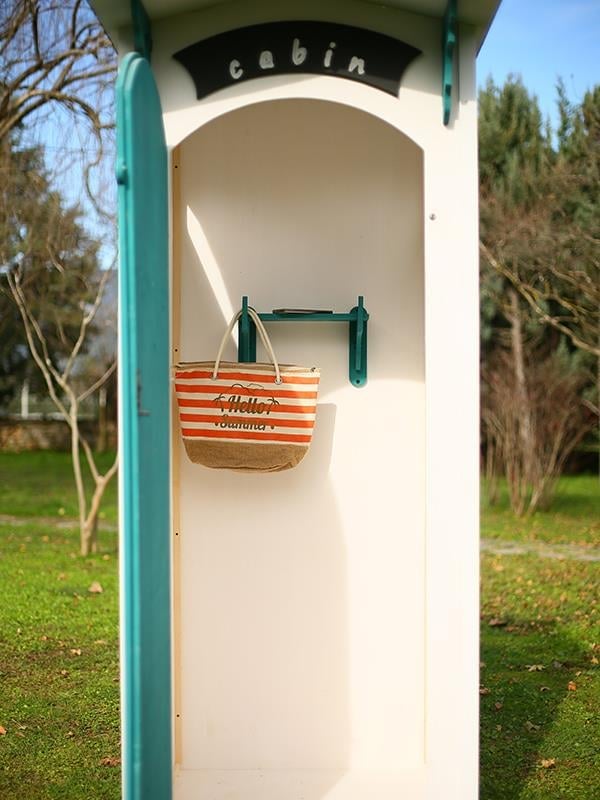 Mandu Ahşap Soyunma Kabini (Plaj Duş Kabini) Mnd259