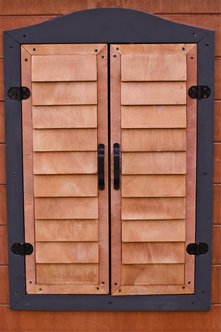 Mandu Ahşap XL Depolama Evi (Takım Odası) Mnd273