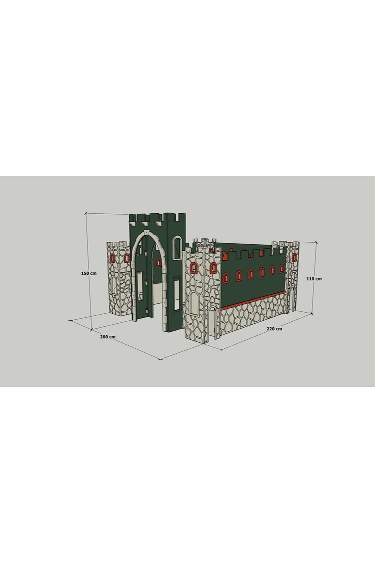 Mandu Castle Kum Havuzu Oyun Alanı MND284 