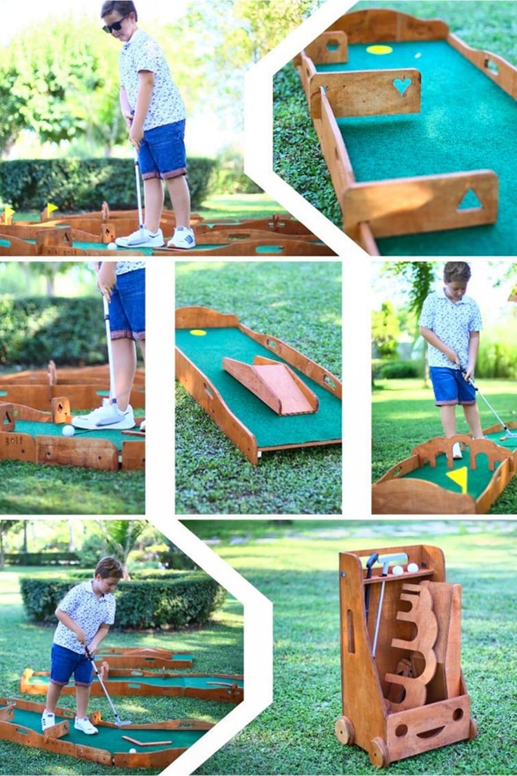 Mandu Çocuk Mini Golf MND296 