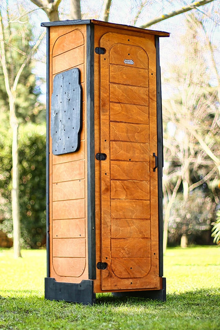 Mandu Slim Depolama Dolabı (dar alanlar için) MND287 