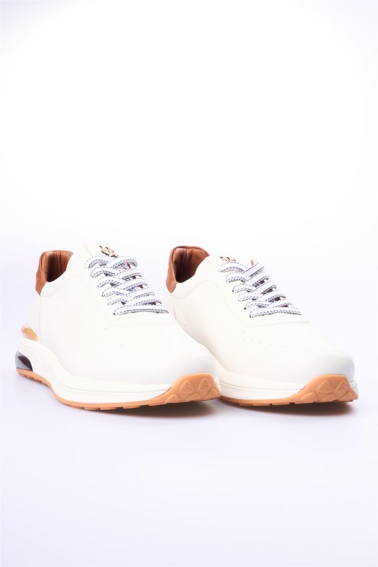 Marcomen 19512 Z-2 Beyaz Erkek Casual Ayakkabı