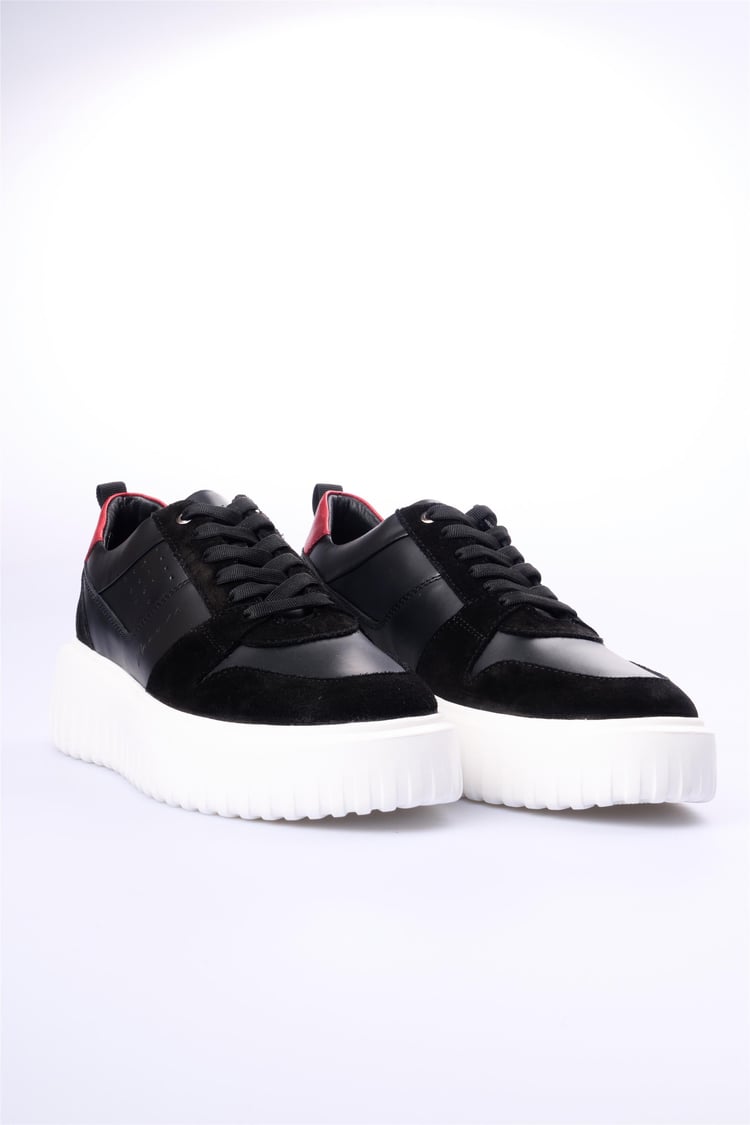 Marcomen 21199 S-4 Siyah Erkek Casual Ayakkabı