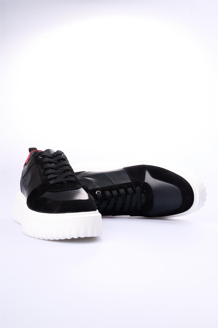 Marcomen 21199 S-4 Siyah Erkek Casual Ayakkabı