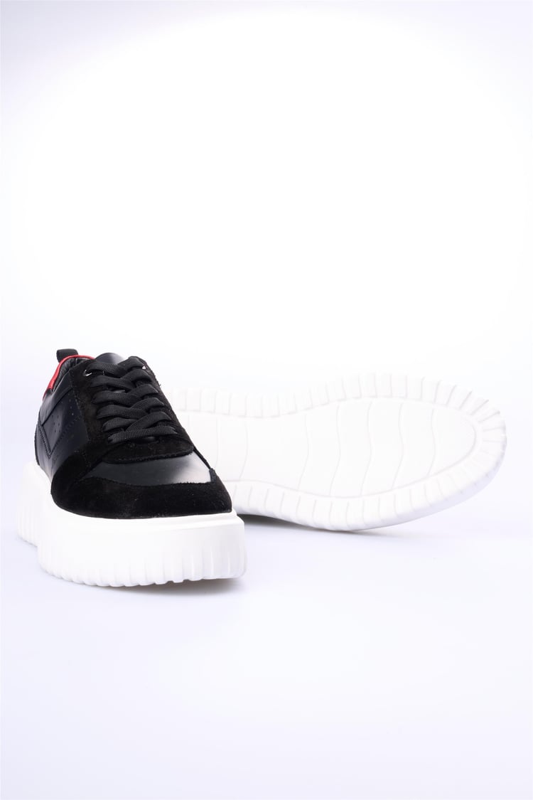 Marcomen 21199 S-4 Siyah Erkek Casual Ayakkabı
