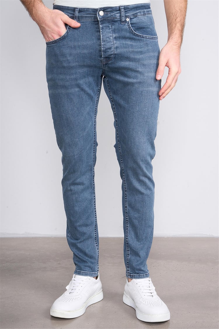 Mareteks 1124-S73-Napolı Hr Blue Zkb. Erkek Denım Pantolon