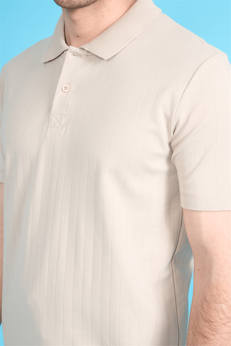 Mareteks 2651 Js Tas Erkek Polo Yaka 40/1 Ib T-Shırt