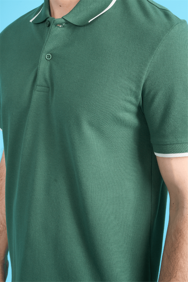 Mareteks 2653 Js Neftı Erkek Polo Yaka Garnılı Pıke T-Shırt