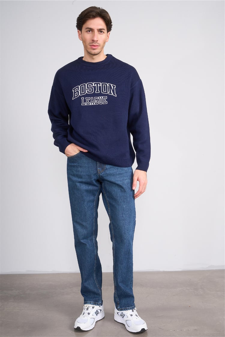 Mareteks 4400-C04-Texas M.Blue Zkb. Erkek Denım Pantolon