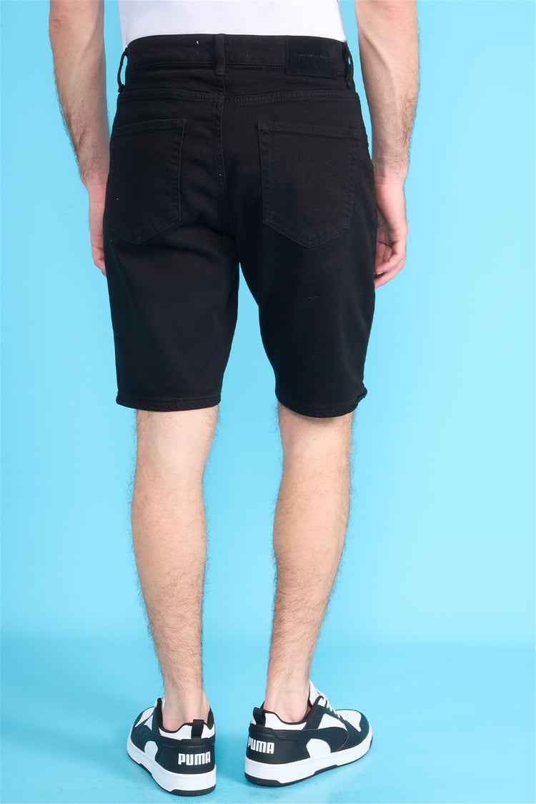 Mareteks 4501-C74-S.Relax S.Black Erkek 5 Cep Sort
