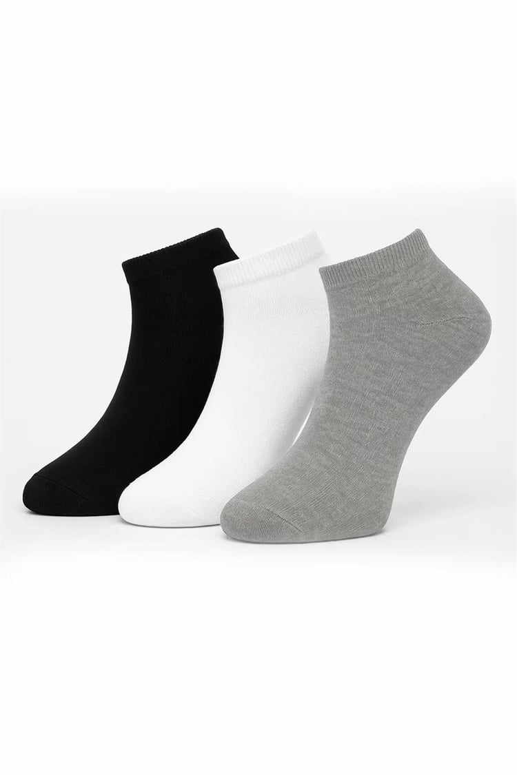 Massa 3'lü Patik Erkek Çorap