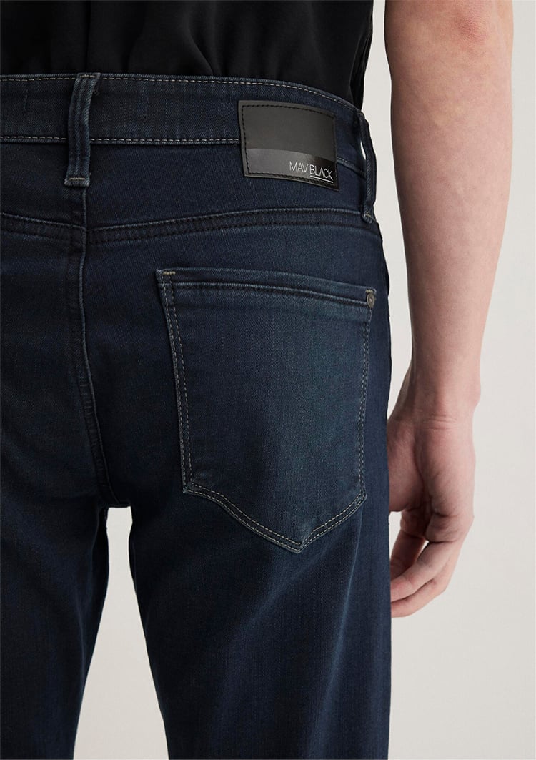 Mavi 0020231891 Hunter Ink Siyah Gölgeli Mürekkep Mavi Erkek Pantolon