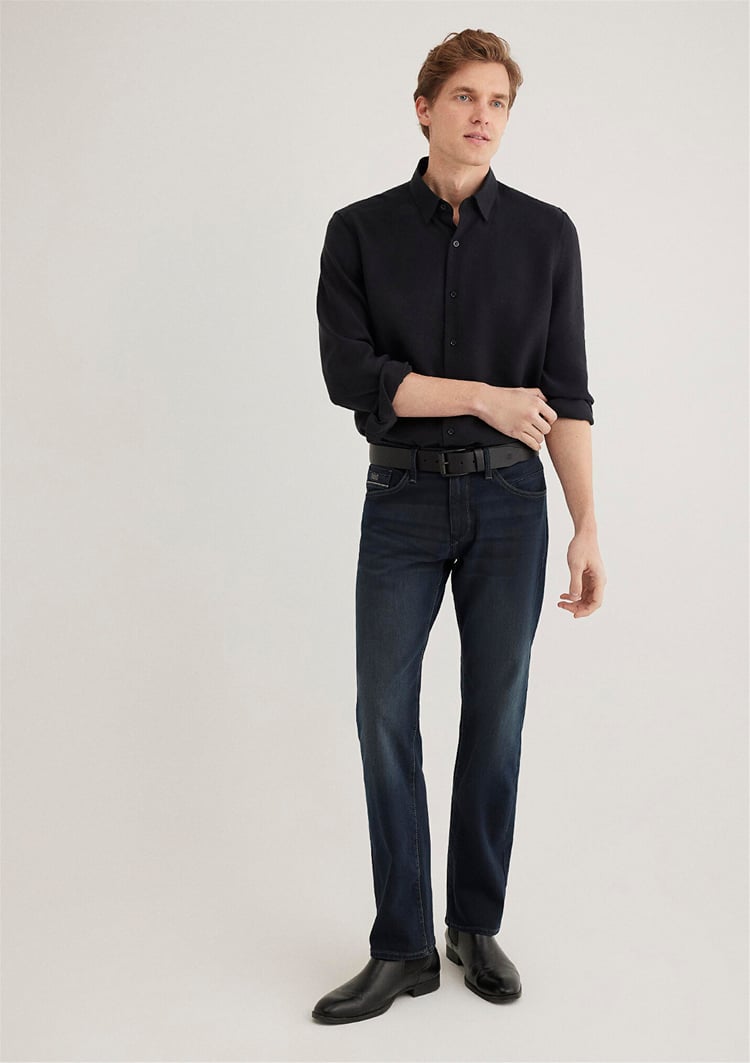 Mavi 0020231891 Hunter Ink Siyah Erkek Pantolon | Çetinkaya