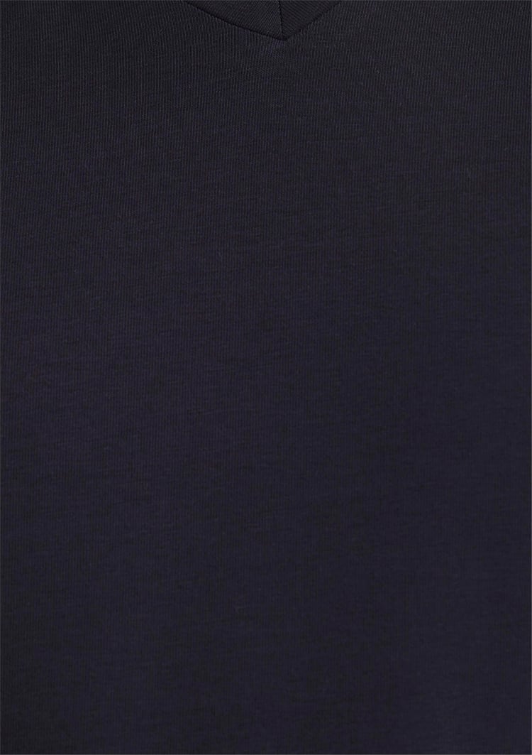 Mavi 061748-17588 Stretch V Yaka Koyu Lacivert T-Shirt
