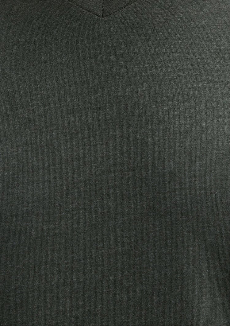 Mavi 061748-25752 V Yaka Orman Yeşili T-Shirt