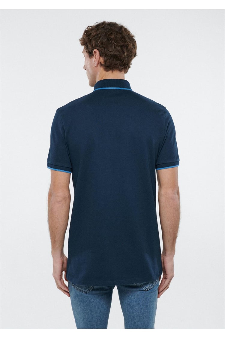 Mavi 062373-28417 Polo Gece Lacivert Erkek T-Shirt