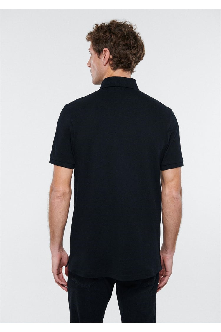 Mavi 063247-900 Polo Siyah T-Shirt