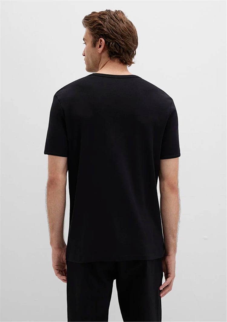 Mavi 063747-900 Erkek Siyah T-Shirt