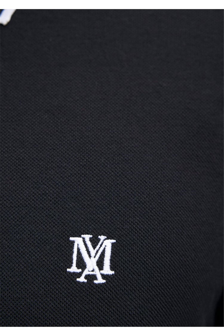 Mavi 064164-900 Erkek Polo T-Shirt Siyah
