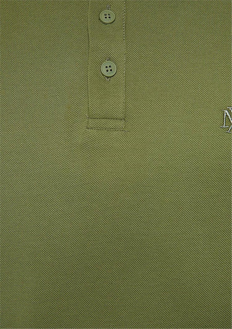 Mavi 065844-28524 Polo Yeşil Erkek T-Shirt