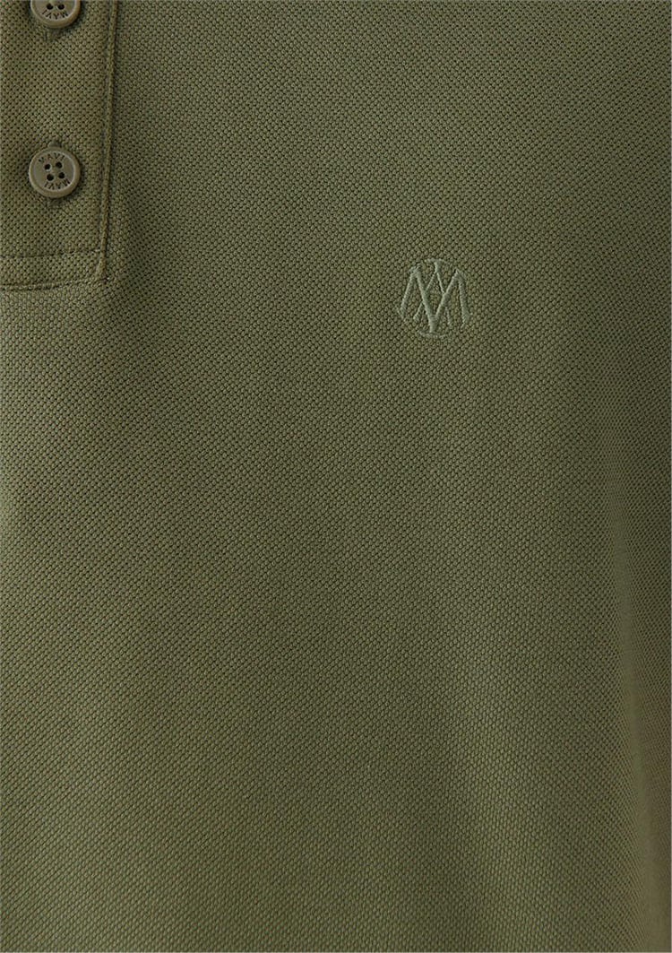 Mavi 065844-28524 Polo Yeşil Erkek T-Shirt