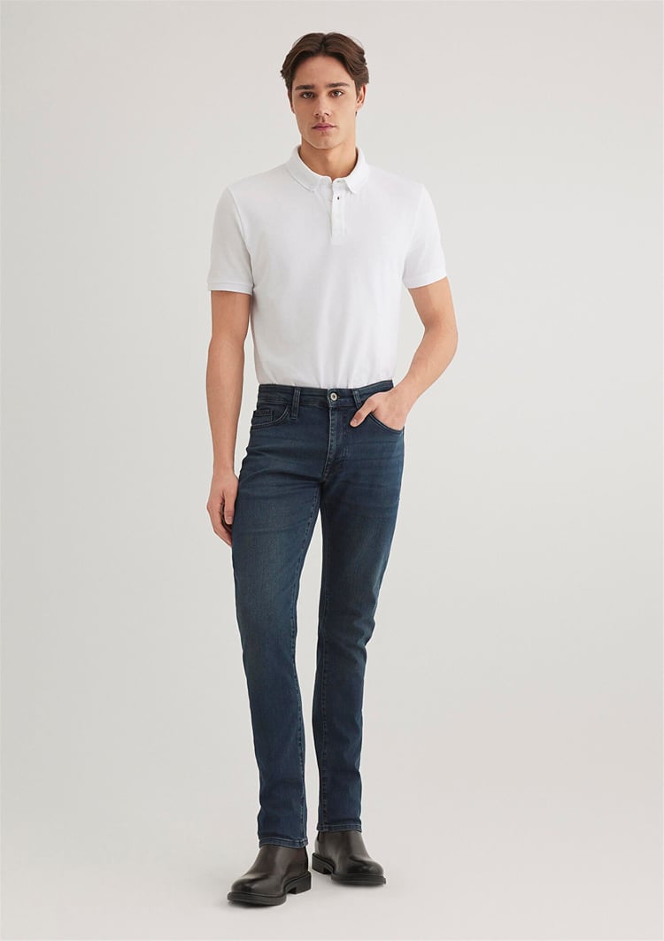 Mavi Jake Deep Erkek Jean