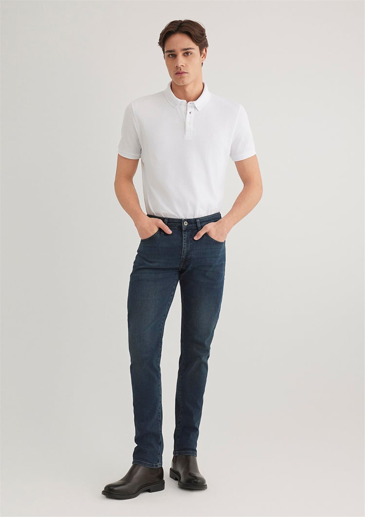 Mavi Jake Deep Erkek Jean