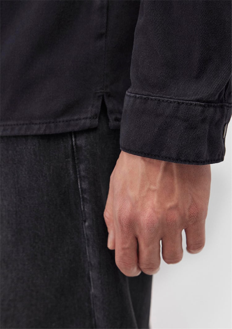 Mavi K25 M0210774-85822 Logan Regular Black Utility Jean Gömlek