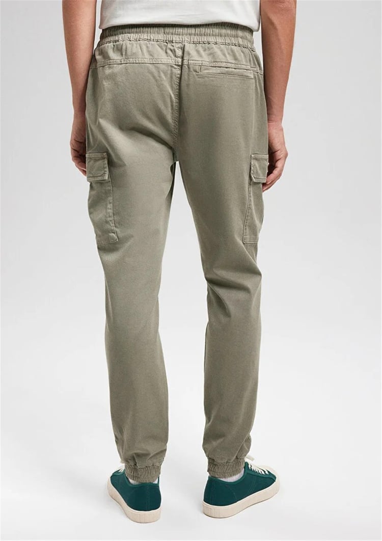 Mavi M000125-71484 Gölge Gri Erkek Slim Straight Kargo Pantolon