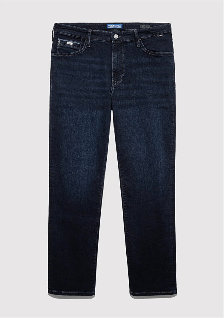 Mavı M0006687838 Hasan Deep Ink Premıum Blue Erkek Comfort Denım Pantolon