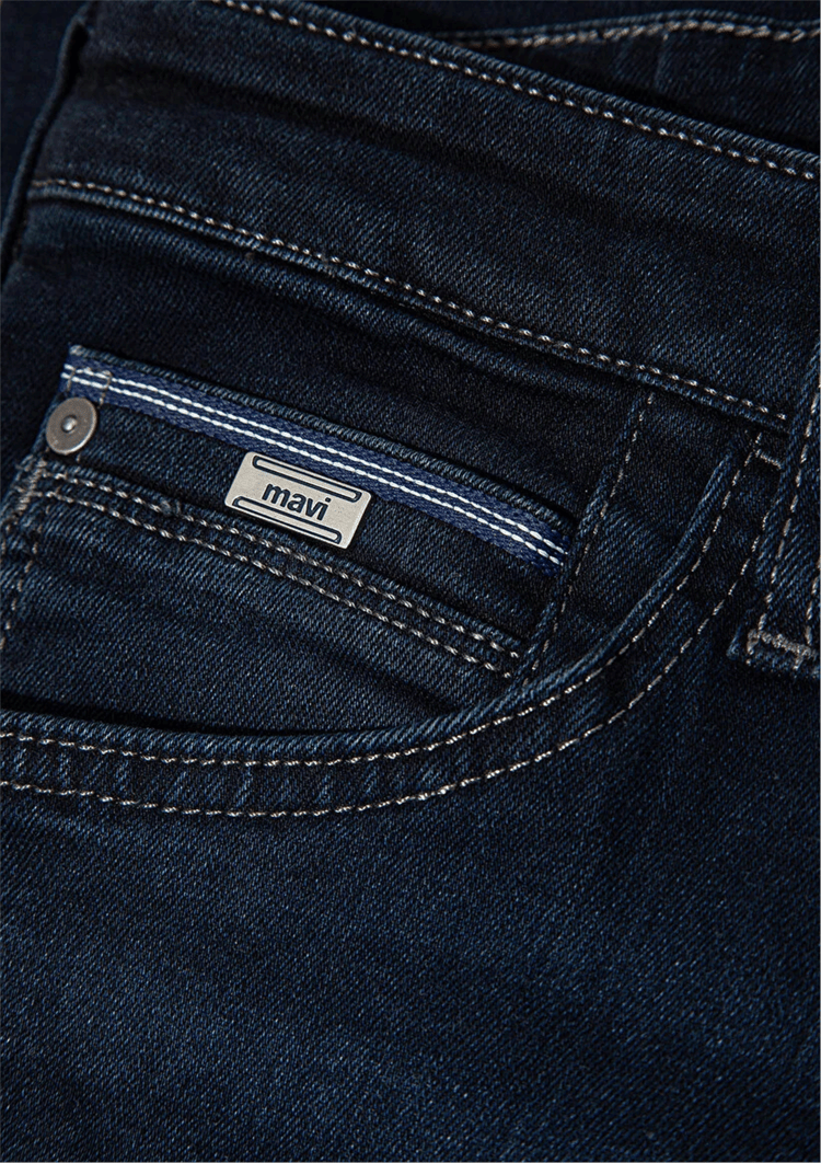 Mavı M0006687838 Hasan Deep Ink Premıum Blue Erkek Comfort Denım Pantolon