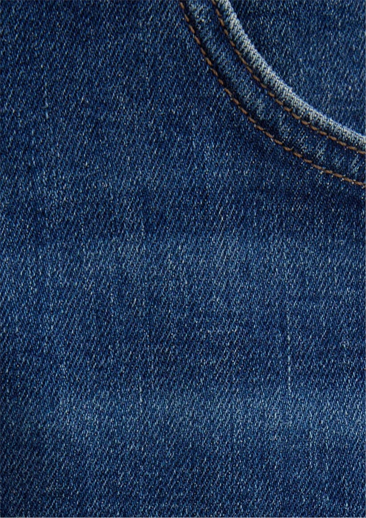 Mavı M0010039-90818 Lısbon Shaded Vıntage Classıc Comfort Erkek Loose Denım Pantolon