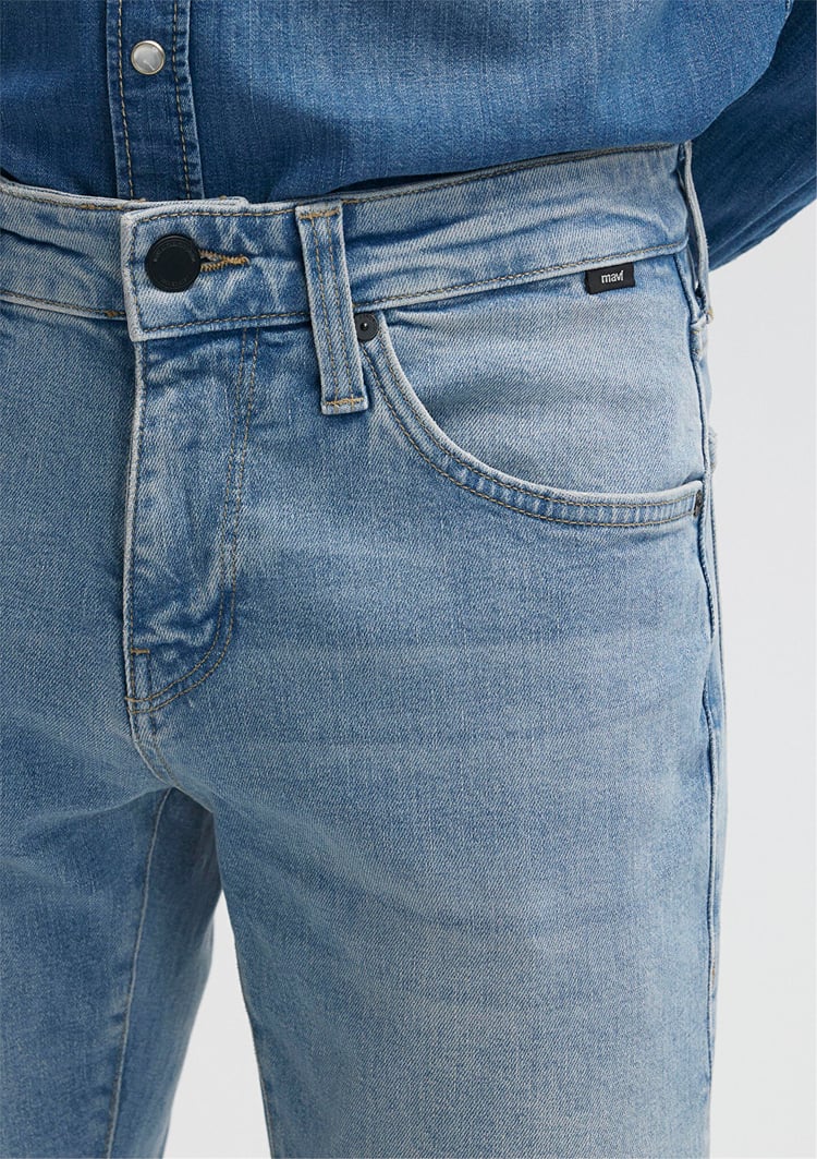 Mavi M001070-33974 İndigo Shaded 90''S Urban Black Erkek Kvnc Denim Pantolon