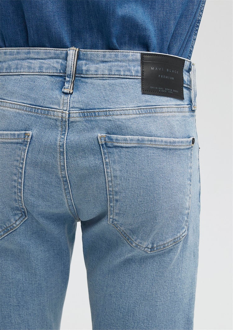 Mavi M001070-33974 İndigo Shaded 90''S Urban Black Erkek Kvnc Denim Pantolon