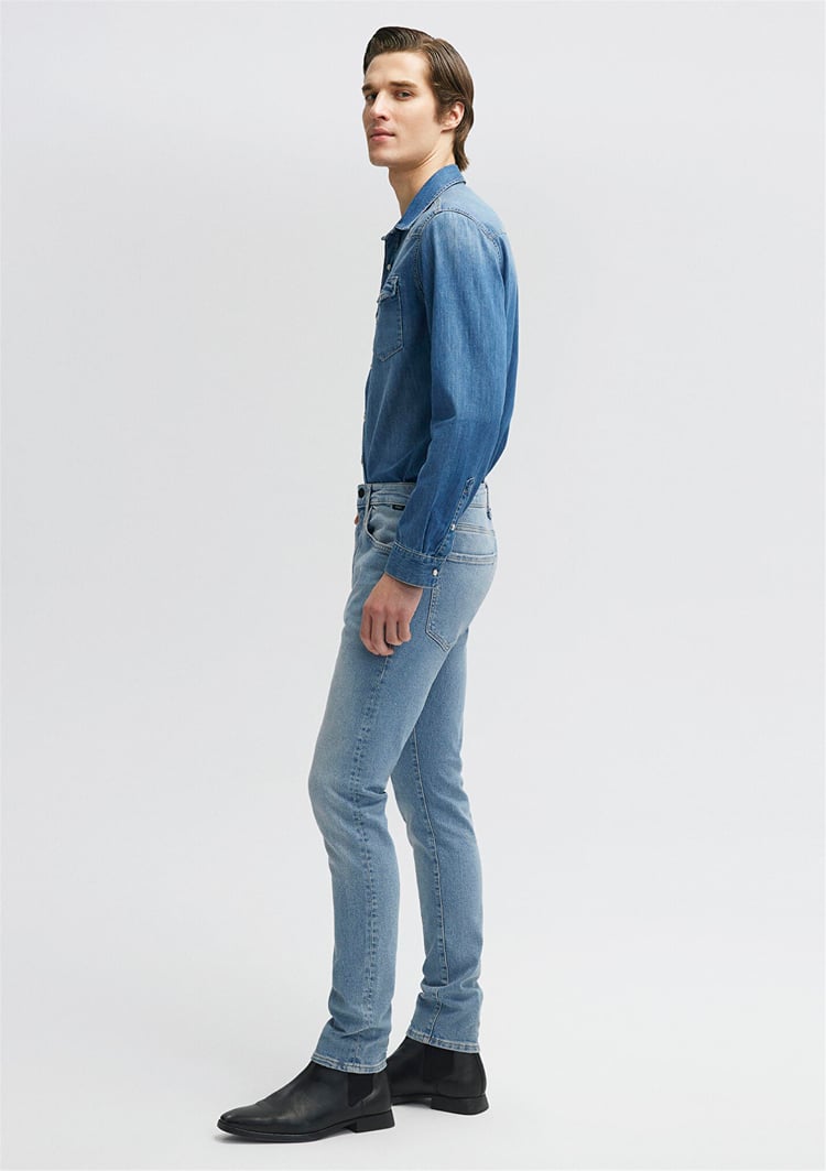Mavi M001070-33974 İndigo Shaded 90''S Urban Black Erkek Kvnc Denim Pantolon