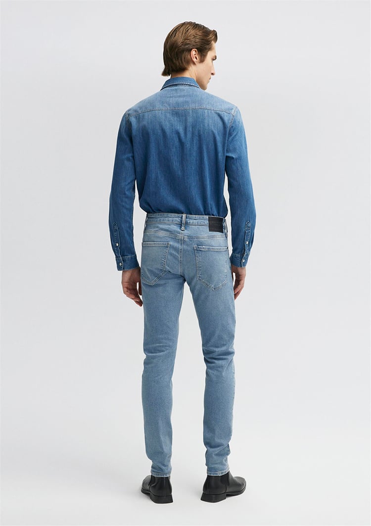 Mavi M001070-33974 İndigo Shaded 90''S Urban Black Erkek Kvnc Denim Pantolon