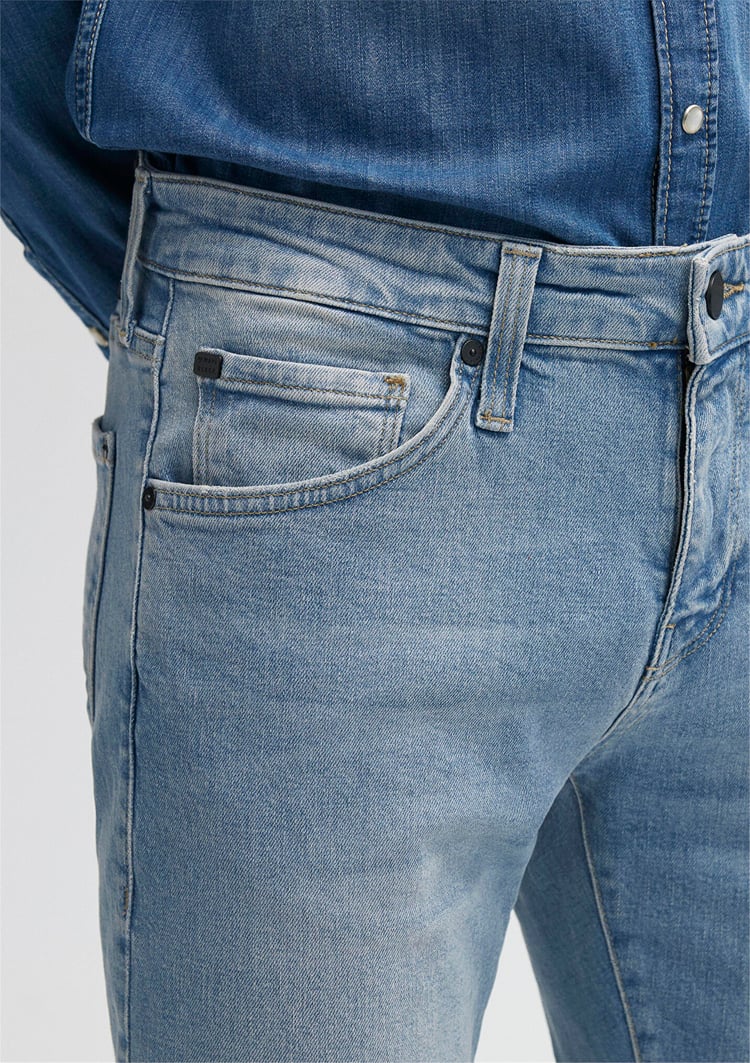 Mavi M001070-33974 İndigo Shaded 90''S Urban Black Erkek Kvnc Denim Pantolon