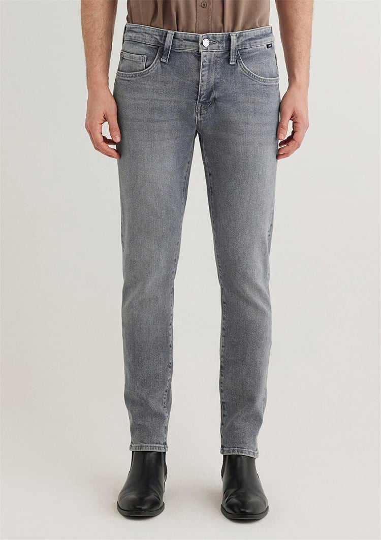 Mavi M001070-83703 Kvnc Lt 90'S Grey Mavi Black Erkek Skinny Denim Pantolon