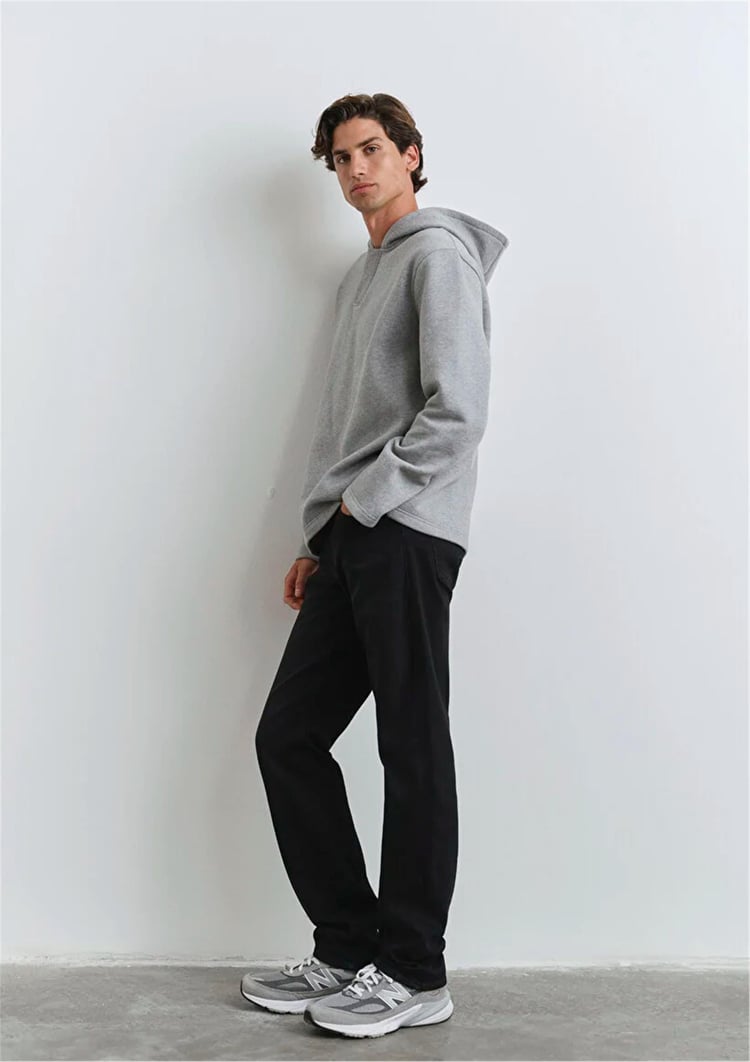 Mavı M0020290823 Hunter Deep Smoke Lux Black Erkek Regular Straıght Denım Pantolon