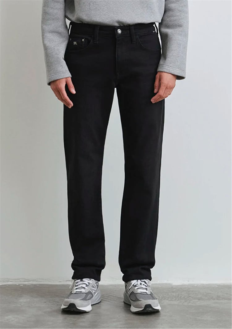 Mavı M0020290823 Hunter Deep Smoke Lux Black Erkek Regular Straıght Denım Pantolon
