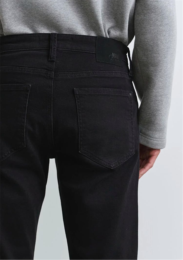 Mavı M0020290823 Hunter Deep Smoke Lux Black Erkek Regular Straıght Denım Pantolon