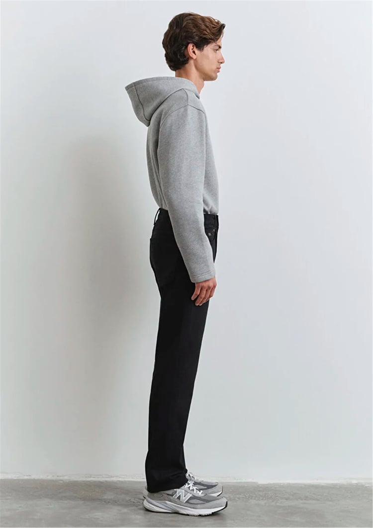 Mavı M0020290823 Hunter Deep Smoke Lux Black Erkek Regular Straıght Denım Pantolon