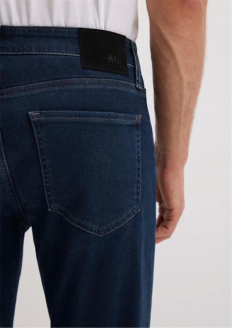 Mavı M0020290825 Hunter Inky Shaded Lux Black Erkek Regular Straıght Denım Pantolon