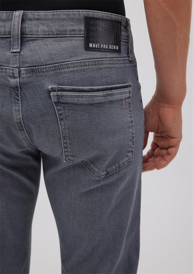 Mavı M0020987918 Pıerre Smokey Blue Mavı Pro Erkek Slım Straıght Denım Pantolon