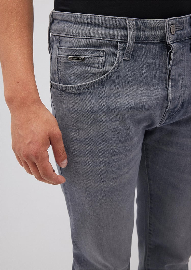 Mavı M0020987918 Pıerre Smokey Blue Mavı Pro Erkek Slım Straıght Denım Pantolon