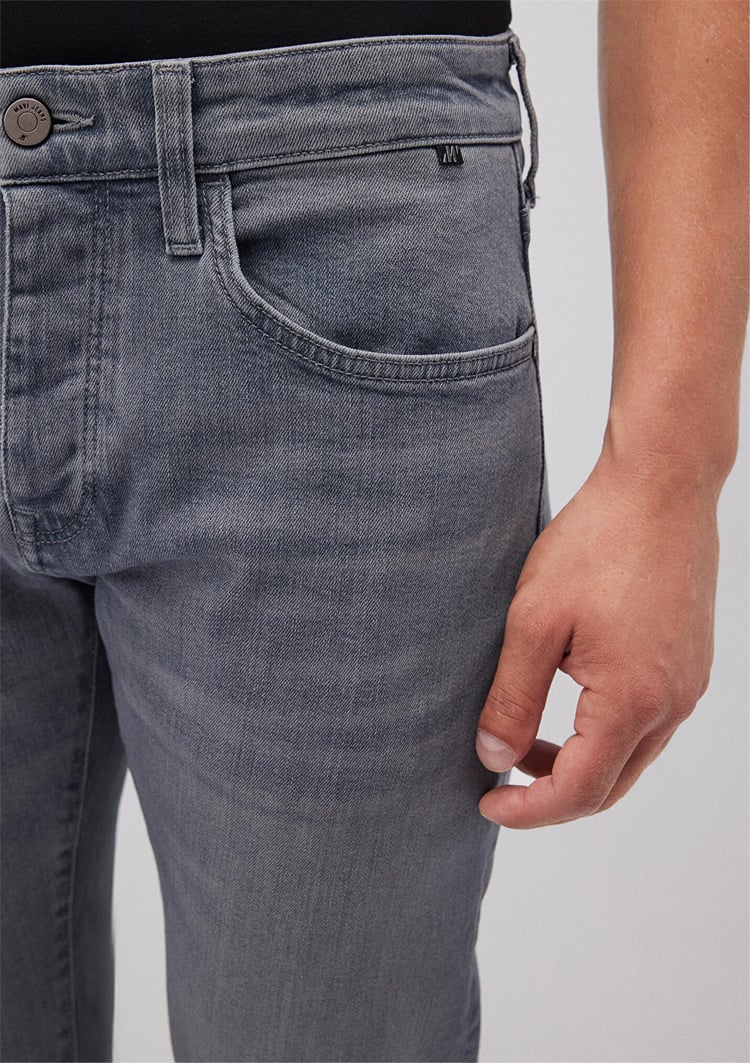 Mavı M0020987918 Pıerre Smokey Blue Mavı Pro Erkek Slım Straıght Denım Pantolon