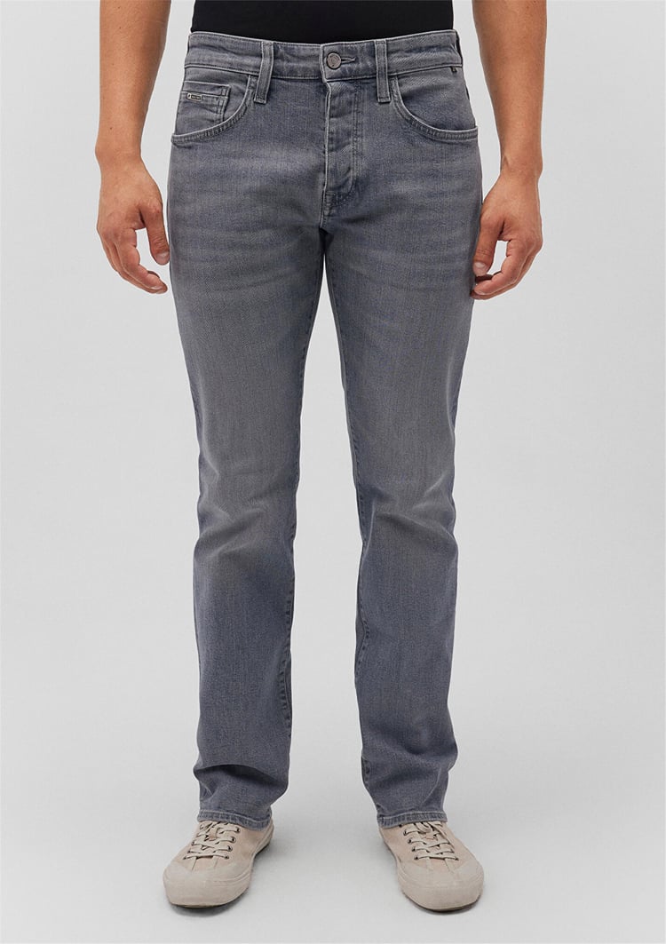 Mavı M0020987918 Pıerre Smokey Blue Mavı Pro Erkek Slım Straıght Denım Pantolon