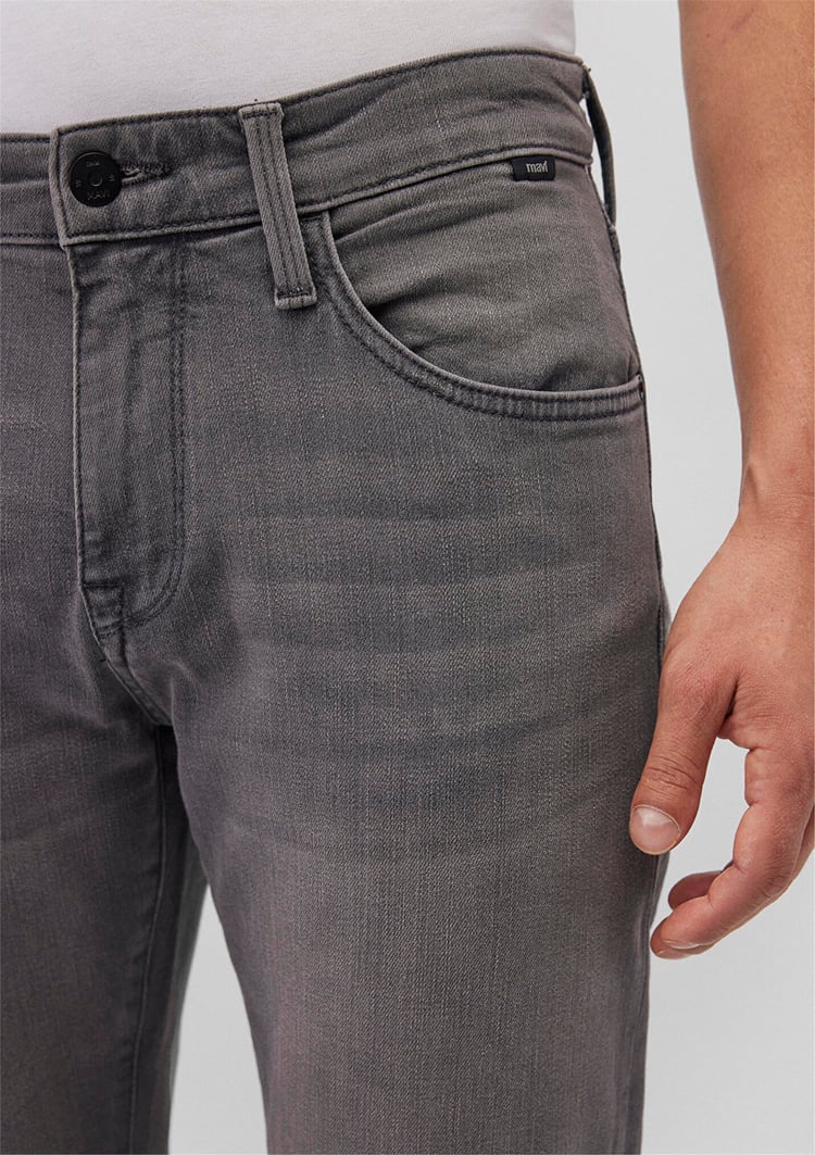 Mavi M0035132195 Marcus Lt Grey Mavi Black Erkek Slim Straight Denim Pantolon