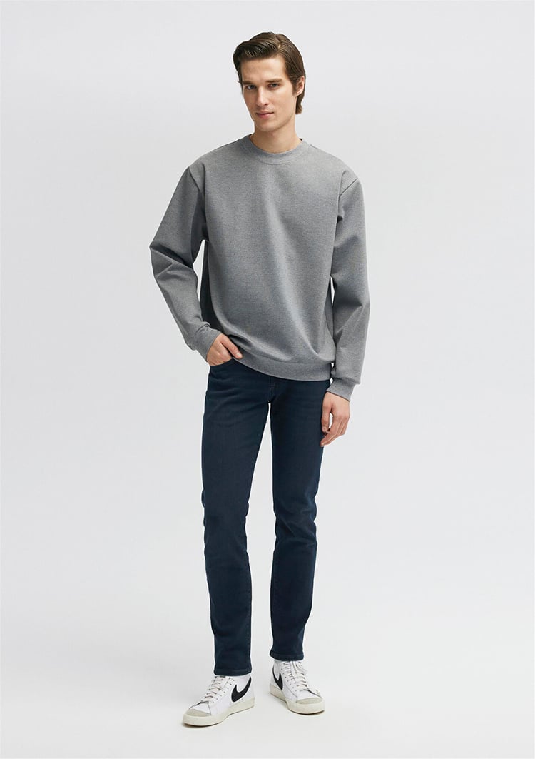 Mavi M0035183807 Marcus Deep Shaded Mavi Pro Erkek Slim Straight Denim Pantolon